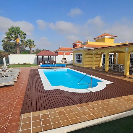 Villa Bonita On Golf In El Descanso ,Caleta Fuste-Fuerteventura Калета де Фусте Екстериор снимка