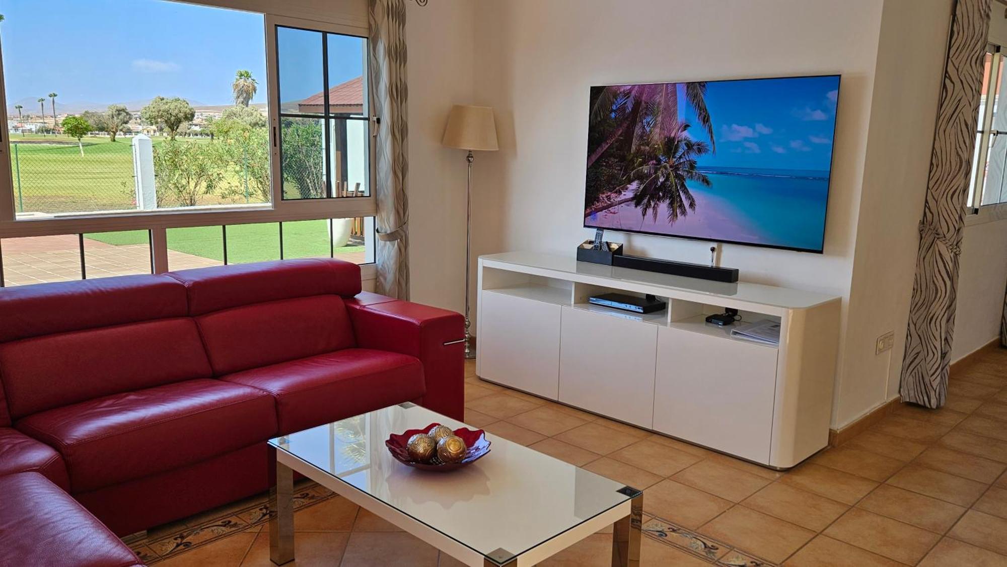 Villa Bonita On Golf In El Descanso ,Caleta Fuste-Fuerteventura Калета де Фусте Екстериор снимка