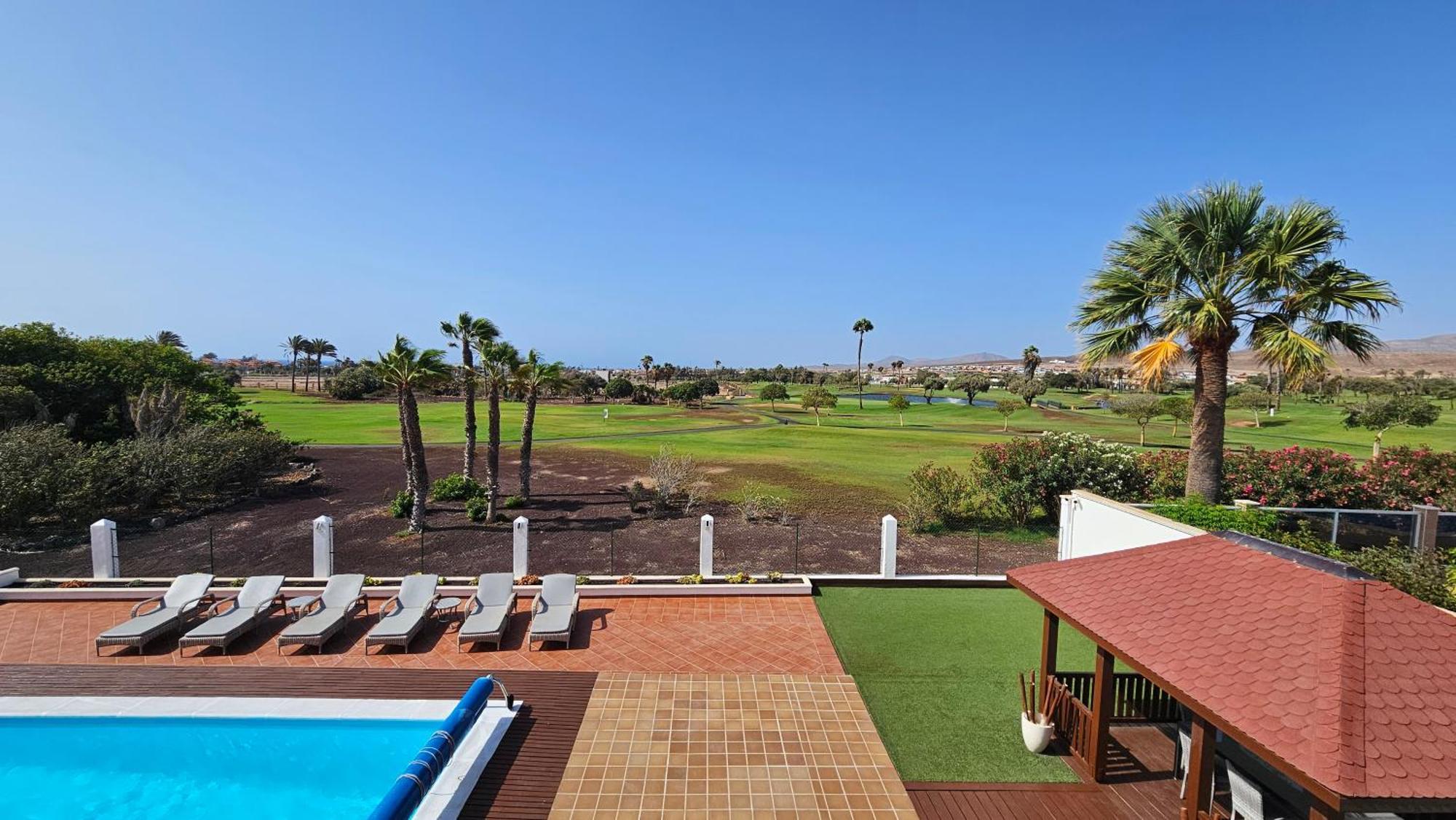 Villa Bonita On Golf In El Descanso ,Caleta Fuste-Fuerteventura Калета де Фусте Екстериор снимка