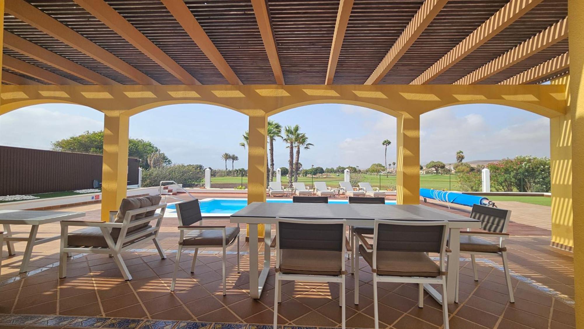 Villa Bonita On Golf In El Descanso ,Caleta Fuste-Fuerteventura Калета де Фусте Екстериор снимка