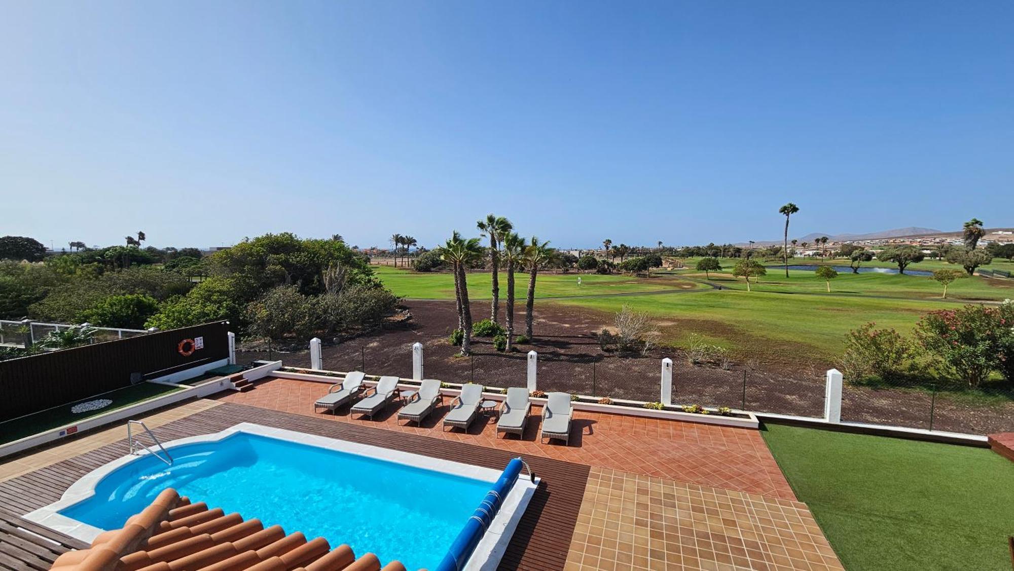 Villa Bonita On Golf In El Descanso ,Caleta Fuste-Fuerteventura Калета де Фусте Екстериор снимка