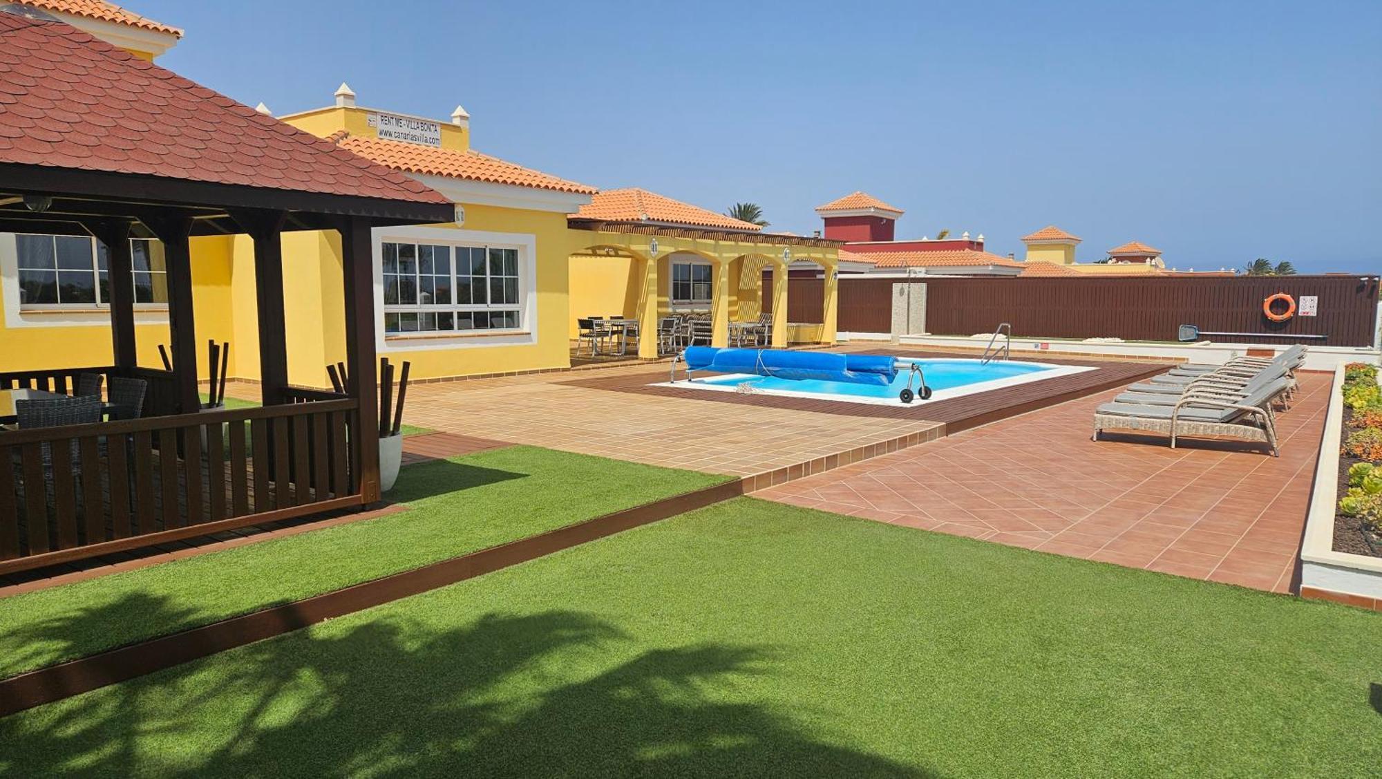 Villa Bonita On Golf In El Descanso ,Caleta Fuste-Fuerteventura Калета де Фусте Екстериор снимка