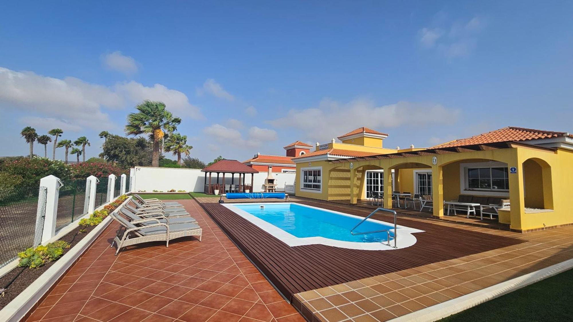 Villa Bonita On Golf In El Descanso ,Caleta Fuste-Fuerteventura Калета де Фусте Екстериор снимка