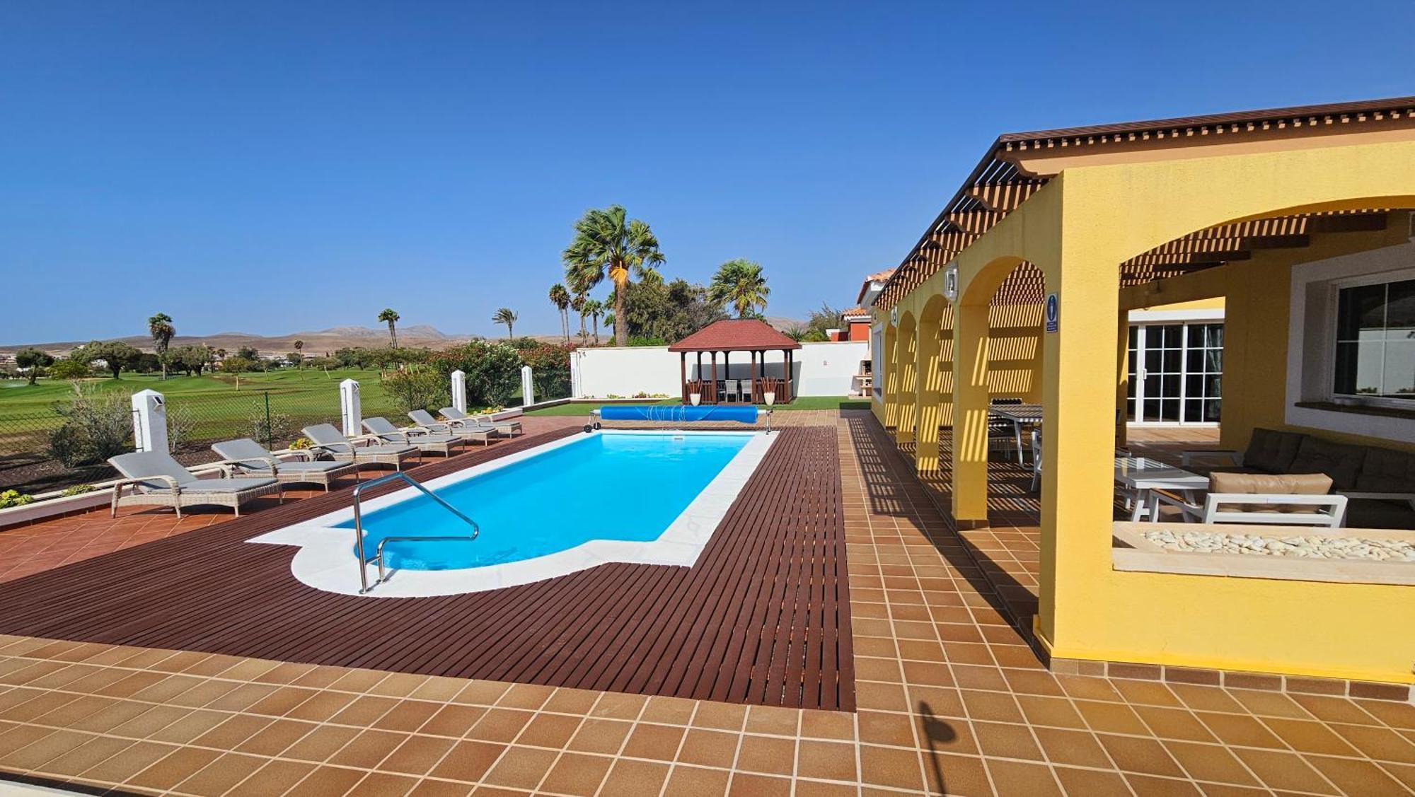 Villa Bonita On Golf In El Descanso ,Caleta Fuste-Fuerteventura Калета де Фусте Екстериор снимка